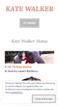 Mobile Screenshot of katewalkerwriter4children.com
